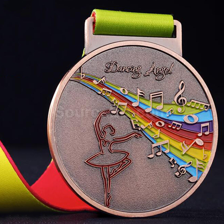 Customization Dance Metal Medal Corporate Gifts