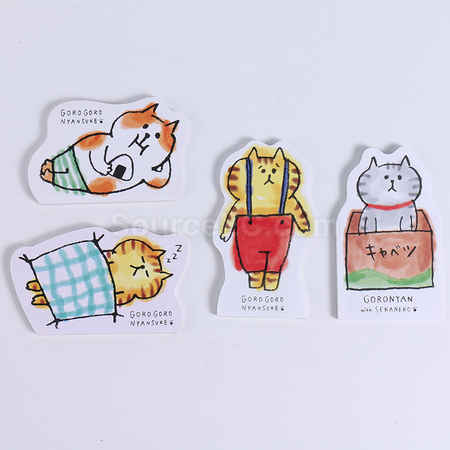 Customization Purring Cat Post-It Note Corporate Gifts