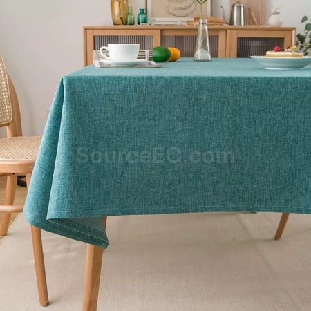 Customization Wood GrainPrinted Tablecloth Corporate Gifts
