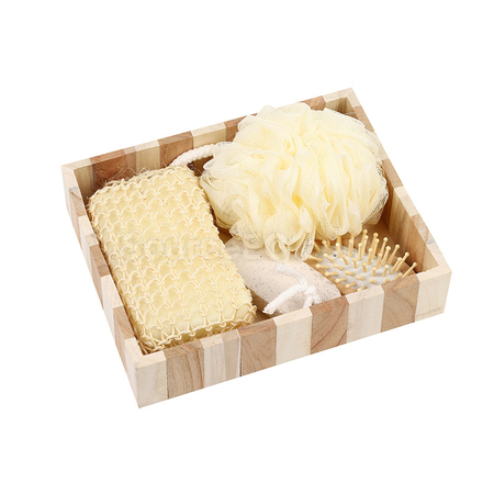 Customization Wooden Massage and Reflexology Kit Corporate Gifts