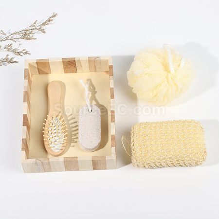 Customization Wooden Massage and Reflexology Kit Corporate Gifts