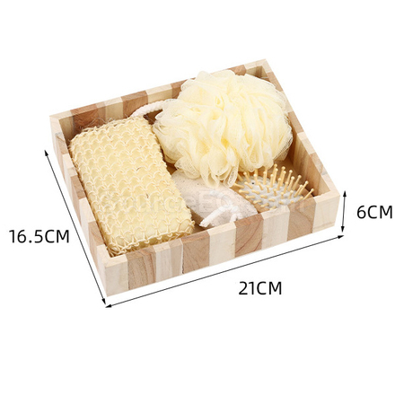 Customization Wooden Massage and Reflexology Kit Corporate Gifts
