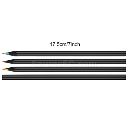 Customization Rainbow Pencil Corporate Gifts