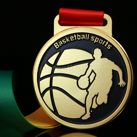 Customization Basketball Metal Medal Corporate Gifts