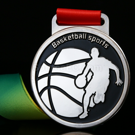 Customization Basketball Metal Medal Corporate Gifts