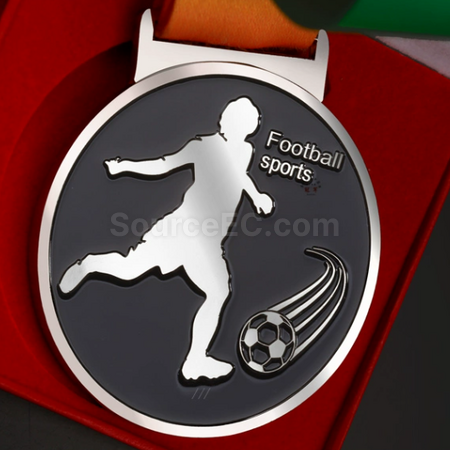Customization Football Metal Medal Corporate Gifts