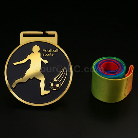Customization Football Metal Medal Corporate Gifts