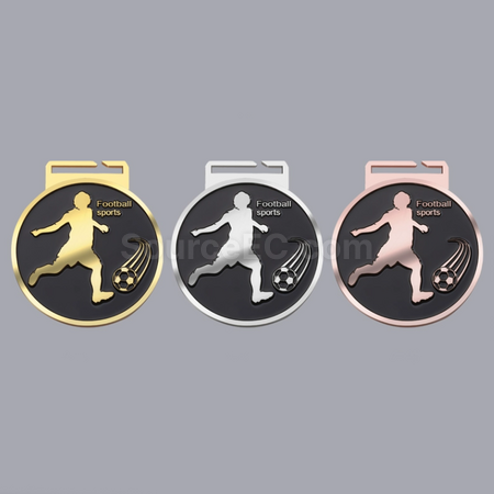 Customization Football Metal Medal Corporate Gifts