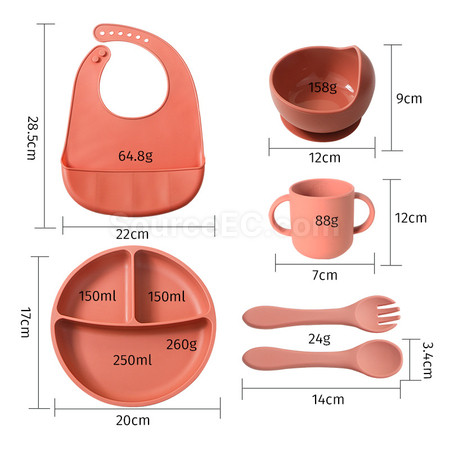 Customization Baby Portable Tableware Corporate Gifts