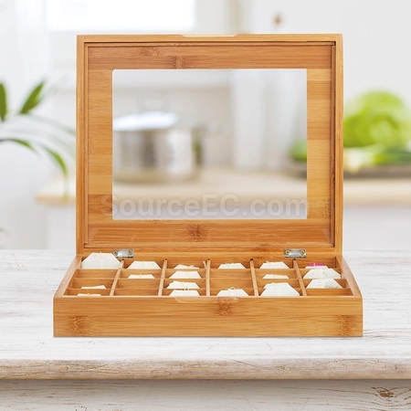 Customization Wooden Capsule Storage Box Corporate Gifts