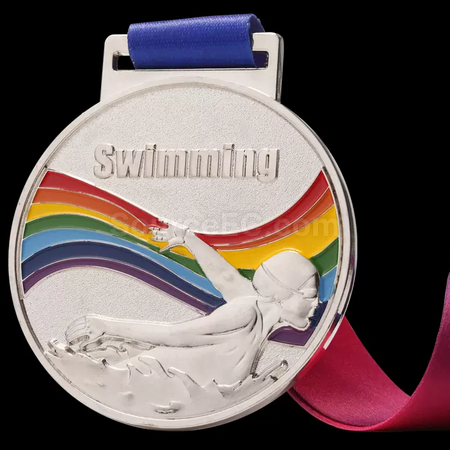 Customization Swimming Metal Medal Corporate Gifts