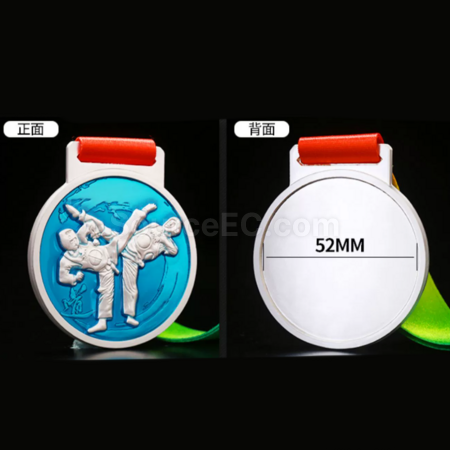Customization Taekwondo Metal Medal Corporate Gifts