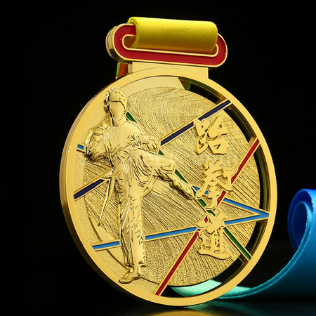 Customization Taekwondo Metal Medal Corporate Gifts