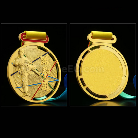 Customization Taekwondo Metal Medal Corporate Gifts
