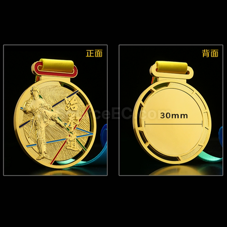 Customization Taekwondo Metal Medal Corporate Gifts