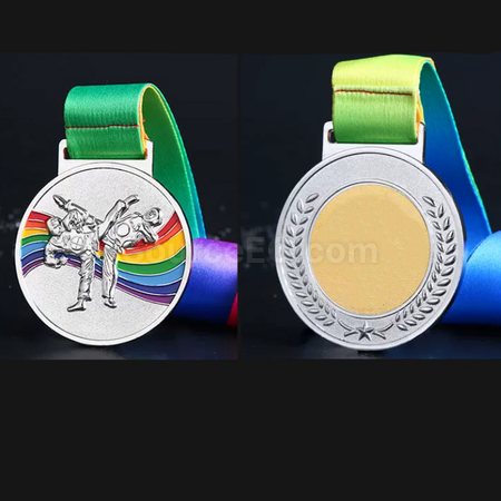 Customization Taekwondo Metal Medal Corporate Gifts