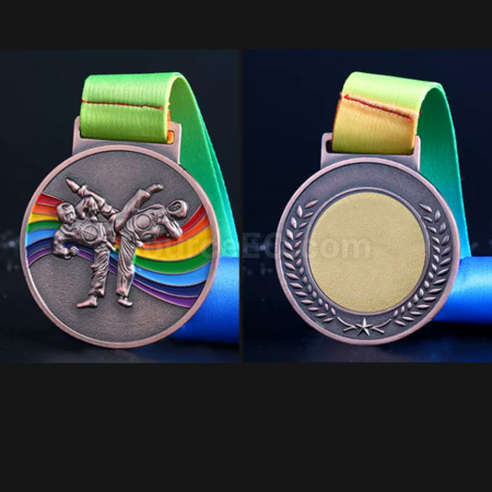 Customization Taekwondo Metal Medal Corporate Gifts