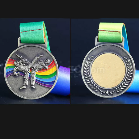 Customization Taekwondo Metal Medal Corporate Gifts