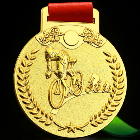 Customization Riding Metal Medal Corporate Gifts