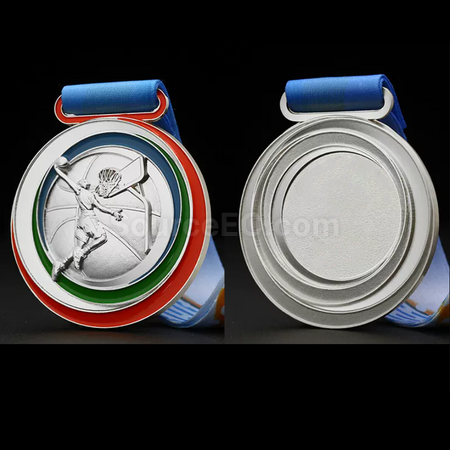 Customization Basketball Metal Medal Corporate Gifts