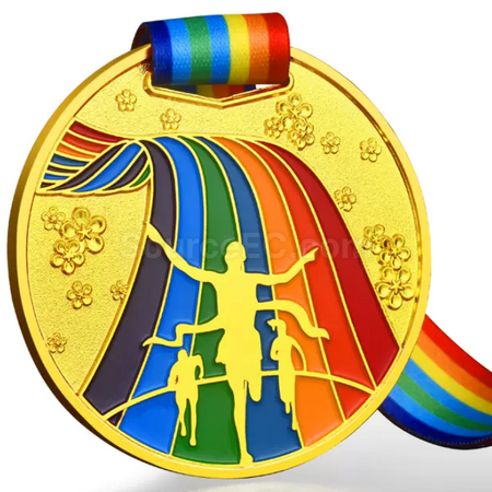 Customization Marathon Metal Medal Corporate Gifts