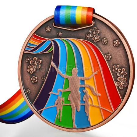 Customization Marathon Metal Medal Corporate Gifts