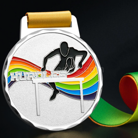 Customization Hurdles Metal Medal Corporate Gifts