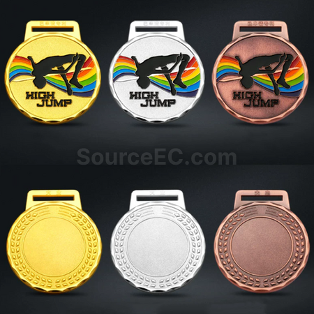 Customization High Jump Metal Medal Corporate Gifts