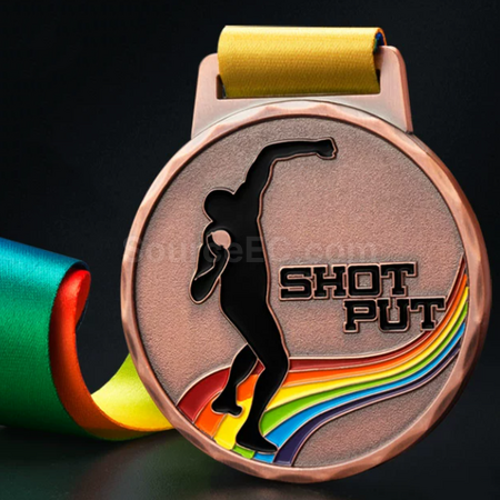 Customization Shot Metal Medal Corporate Gifts