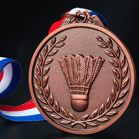 Customization Badminton Metal Medal Corporate Gifts