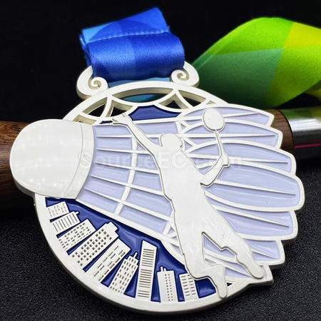 Customization Badminton Metal Medal Corporate Gifts