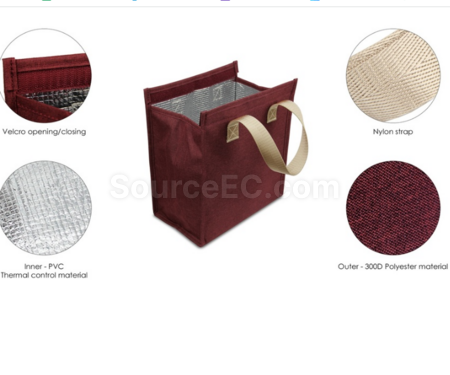 Customization Lunch Bag Corporate Gifts