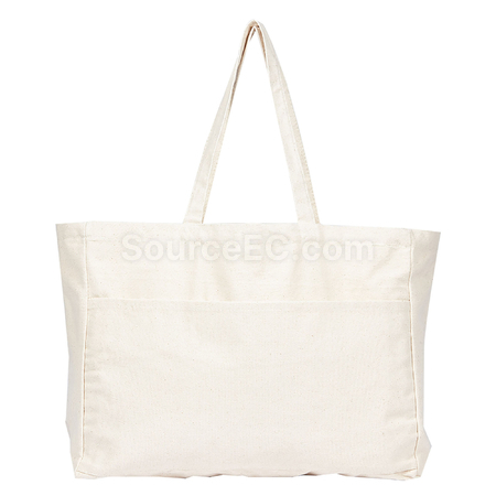 Customization Delton Canvas Large Shopper Corporate Gifts