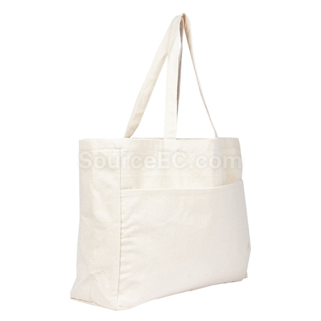 Customization Delton Canvas Large Shopper Corporate Gifts