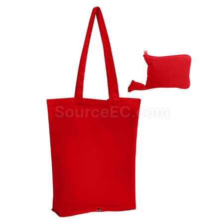 Customization Foldable Calico Bag Corporate Gifts
