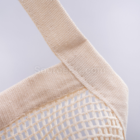 Customization Jamaica Mesh Calico Tote Bag Corporate Gifts