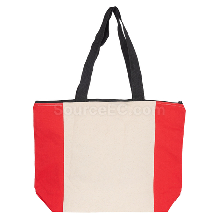 Customization Colouring Calico Zip Shopper Corporate Gifts