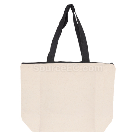 Customization Colouring Calico Zip Shopper Corporate Gifts
