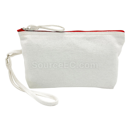 Customization Colouring Canvas Cosmetic Bag Corporate Gifts