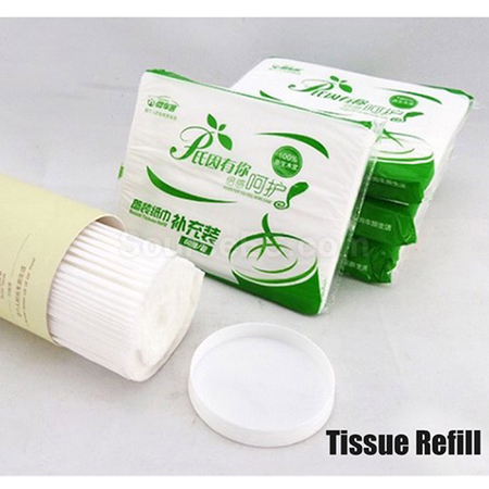 Customization Car Bucket Dry Tissue Corporate Gifts