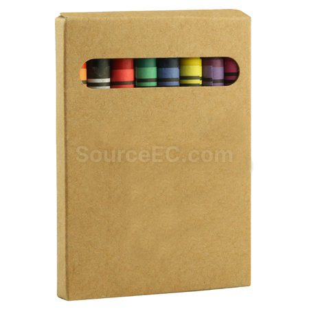 Customization Vincent 8CT Crayon Set Corporate Gifts