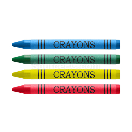 Customization Dali 4CT Crayon Set Corporate Gifts