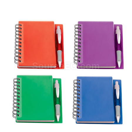 Customization Notebook with Pen Corporate Gifts