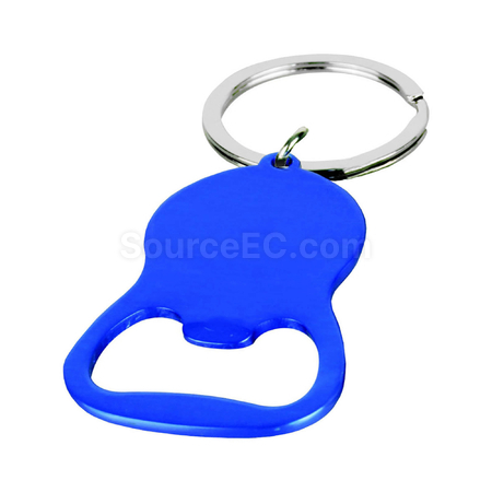 Customization Cheers Round Bottle Opener Key Ring Corporate Gifts