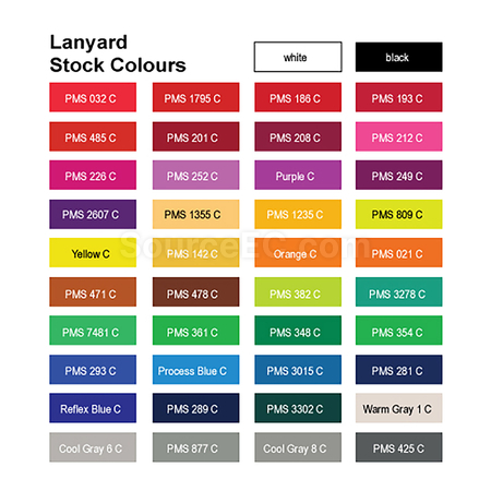 Customization Polyester Lanyards Corporate Gifts