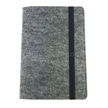 Customization Allison A5 Felt Notebook Corporate Gifts