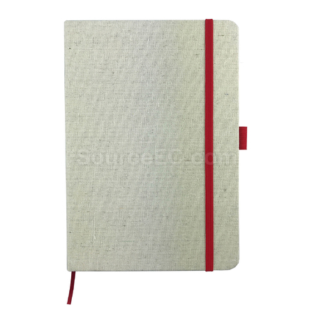 Customization Farati A5 Cotton Notebook Corporate Gifts