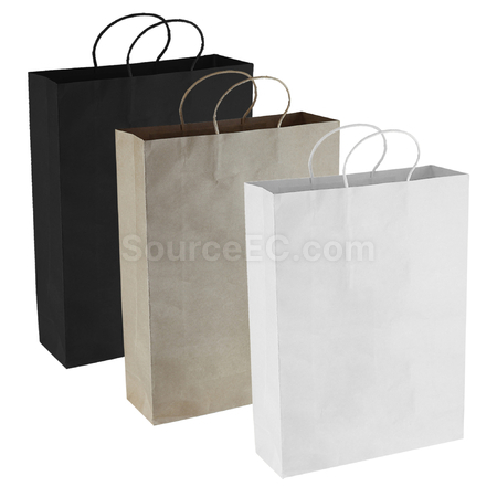 Customization Paper Kraft Shopping Bag Corporate Gifts