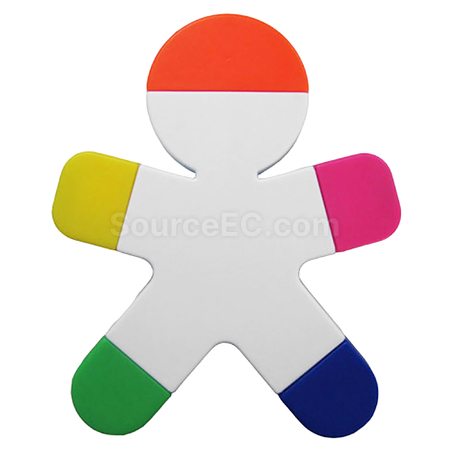 Customization Little Man Highlighter Corporate Gifts