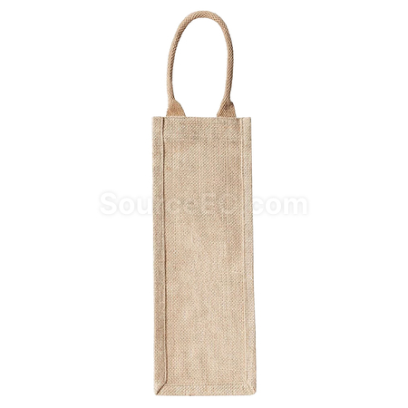 Customization Montpellier Jute Wine Carrier Corporate Gifts